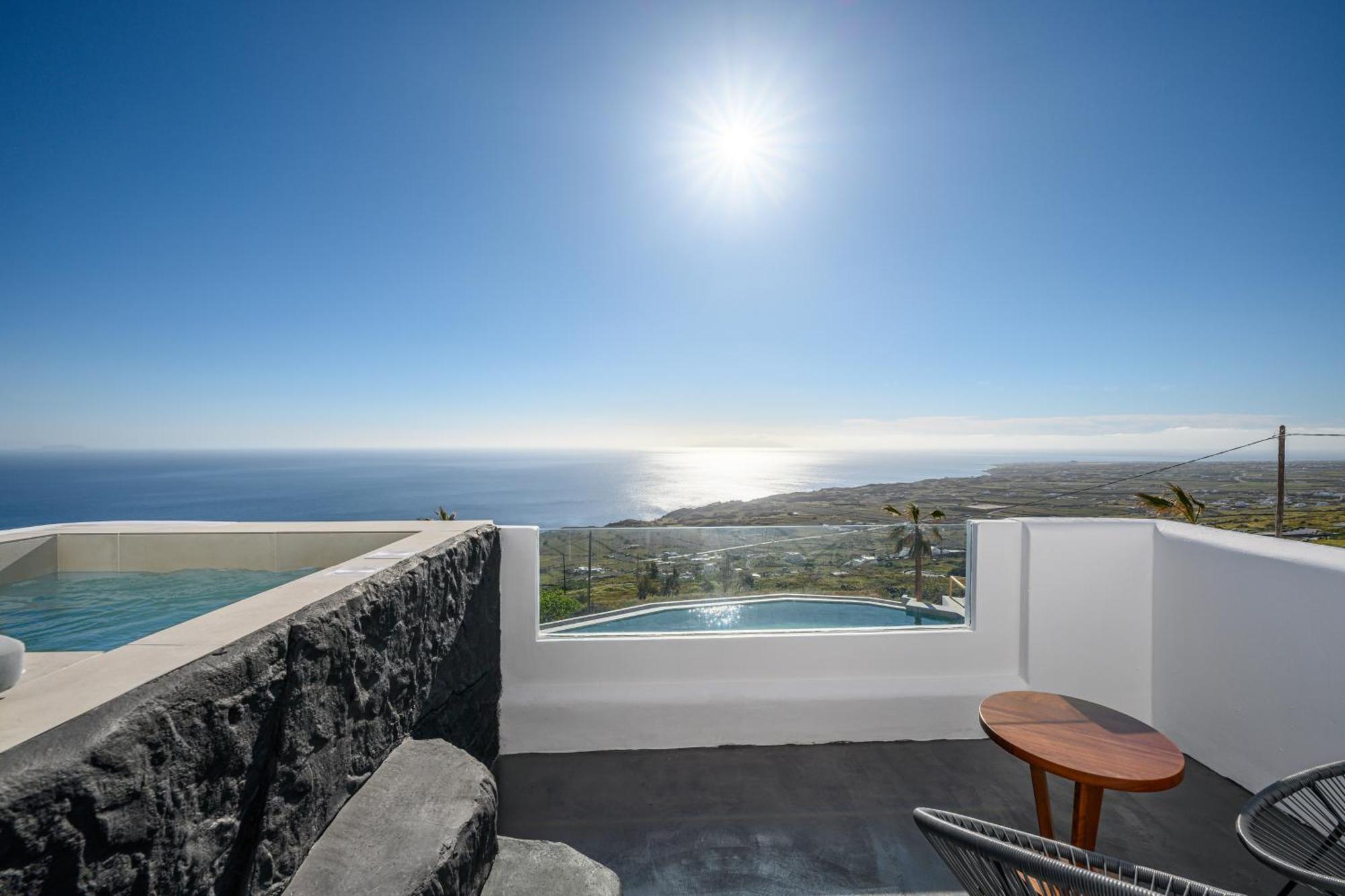 Leon Luxury Suites Imerovigli  Exterior foto